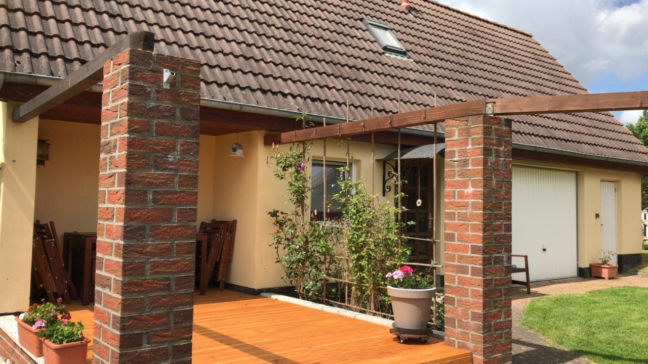 Ferienhaus Fienstorf Steinfeld  Екстер'єр фото